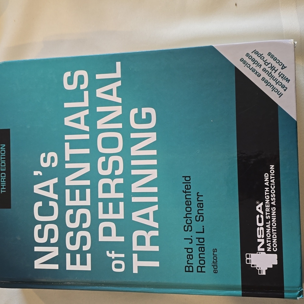 Exercise Technique Book with HKPropel Access